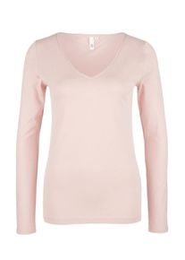 Q/S Designed By, Damen Longsleeve, Rosa