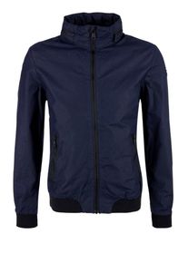 Q/S Designed By, Herren Jacke im Bomber-Style, Navy