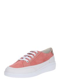 Geox, Damen Sneaker 'TAHINA', Koralle / Wei&szlig;