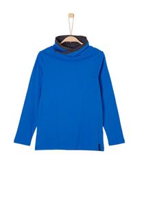 s.Oliver Junior, Longsleeve, Blau / Blaumeliert