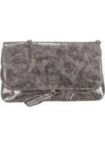 Tom Tailor, Damen Clutch 'Luna', Silber