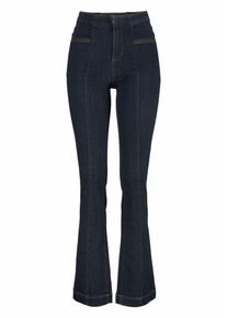 Arizona, Damen 5-Pocket-Jeans, Dunkelblau