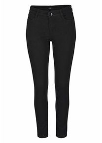 MAC, Damen Jeans 'Skinny', Schwarz