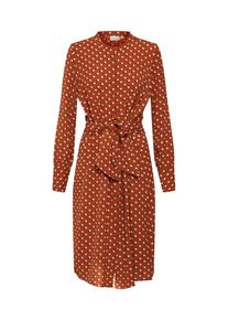 Saint Tropez, Damen Kleid, Dunkelorange