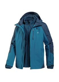 O.C.K. OCK, Damen Doppeljacke, Petrol