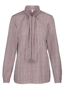 Seidensticker, Damen Fashion-Bluse 'Schwarze Rose', Rot / Weiß