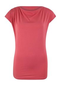Curare Yogawear, Damen Sportshirt 'top wasserfall', Melone