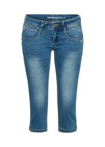 Gang, Damen Jeans 'NENA 3/4 - blue stretch', Blue Denim