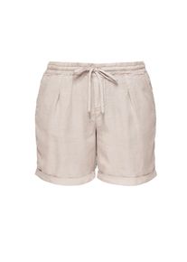 s.Oliver RED LABEL, Damen Shorts, Beige