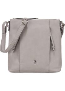 Tom Tailor, Damen Handtasche 'Polina', Grau