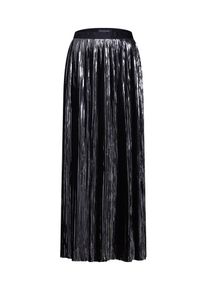 Banana Republic, Damen Rock 'I PLEATED MAXI SKIRT', Schwarz