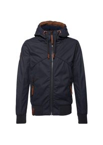 Naketano, Herren Jacke 'Don Diva', Dunkelblau
