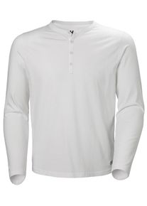 Helly Hansen, Herren 'Fjord' Henley-Shirt, Weiß