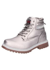 Kangaroos, Mädchen Winterstiefel 'RIVETER JR II', Silber
