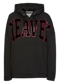 Replay, Damen Sweatshirt, Rot / Schwarz