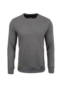 asics, Herren Laufshirt 'fuzeX Crew', Grau