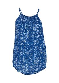 GAP, Damen Top, Blau / Wei&szlig;