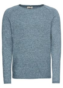 Blend, Herren Pullover, Rauchblau