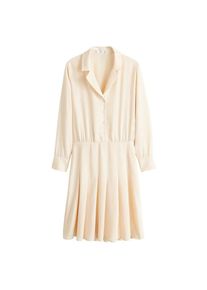 Mango, Damen Kleid 'Cow-i', Cappuccino