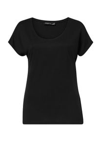 Hallhuber, Damen Shirt, Schwarz