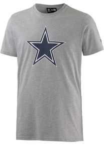 New Era, Herren T-Shirt 'DALLAS COWBOYS', Grau