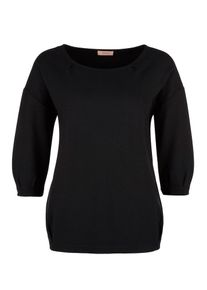 TRIANGLE, Damen Shirt, Schwarz
