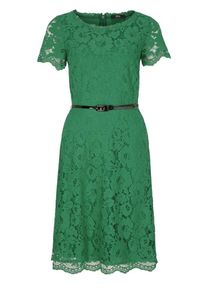 s.Oliver BLACK LABEL, Damen Kleid, Grün