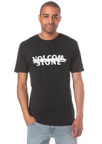 Volcom, Herren Big Mistake Basic T-Shirt, Schwarz