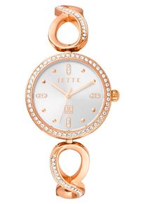 JETTE, Damen uhr 'Time', Rosegold