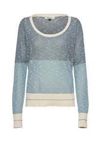 Iriedaily, Damen Pullover 'Biquet', Beige / Petrol