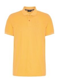 J. Lindeberg J.Lindeberg, Herren Poloshirt 'Troy Clean Pique', Hellorange