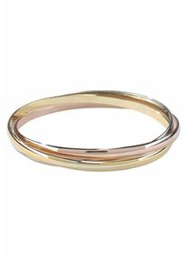 J. JAYZ, Damen Armreif, Gold / Rosa / Silber