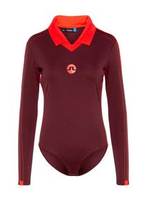 J. Lindeberg J.Lindeberg, Damen Body, Rot / Blutrot