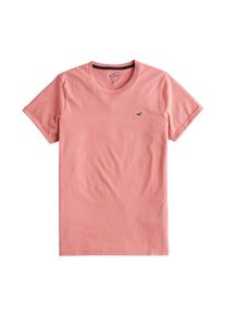 Hollister, Herren Shirt 'T1 SS MUSCLE FIT', Pink