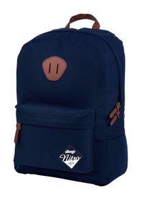 Nitro, Damen Rucksack 'Urban Classic', Blau / Braun