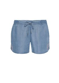 s.Oliver RED LABEL, Damen Shorts, Blue Denim