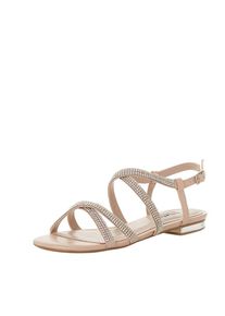 Dune LONDON, Damen Sandale 'NEEVIE', Nude / Rosa