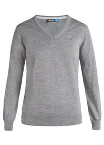 J. Lindeberg J.Lindeberg, Damen Pullover 'Amaya', Grau