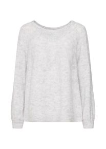 Only, Damen Pullover, Hellgrau