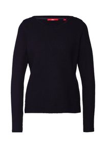 s.Oliver RED LABEL, Damen Pullover, Schwarz