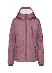 Sublevel, Damen Jacke 'Ladie ́s winter jacket', Weinrot / Naturweiß