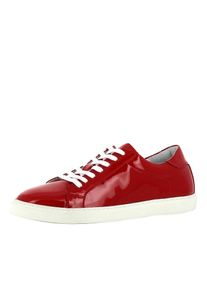 Evita, Damen Sneaker MARISA, Rot / Wei&szlig;