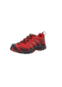 Salomon, Herren Outdoorschuhe, Rot / Schwarz