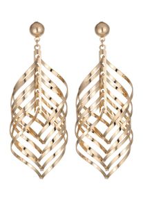 ABOUT YOU, Damen Ohrringe 'Ylvi', Gold