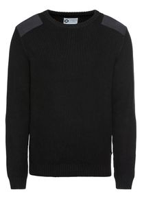 Jack & Jones JACK & JONES, Herren Pullover 'JCOCALGARY', Grau / Schwarz