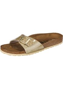 Birkenstock, Damen Pantolette 'Madrid', Gold
