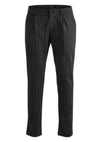 Jack & Jones JACK & JONES, Herren Hose, Schwarz / Weiß