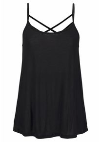 Lascana, Damen Top, Schwarz