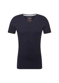 Tom Tailor Denim, Herren Shirt, Dunkelblau
