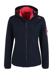 CMP, Damen Jacke 'WOMAN JACKET ZIP HOOD', Dunkelblau
